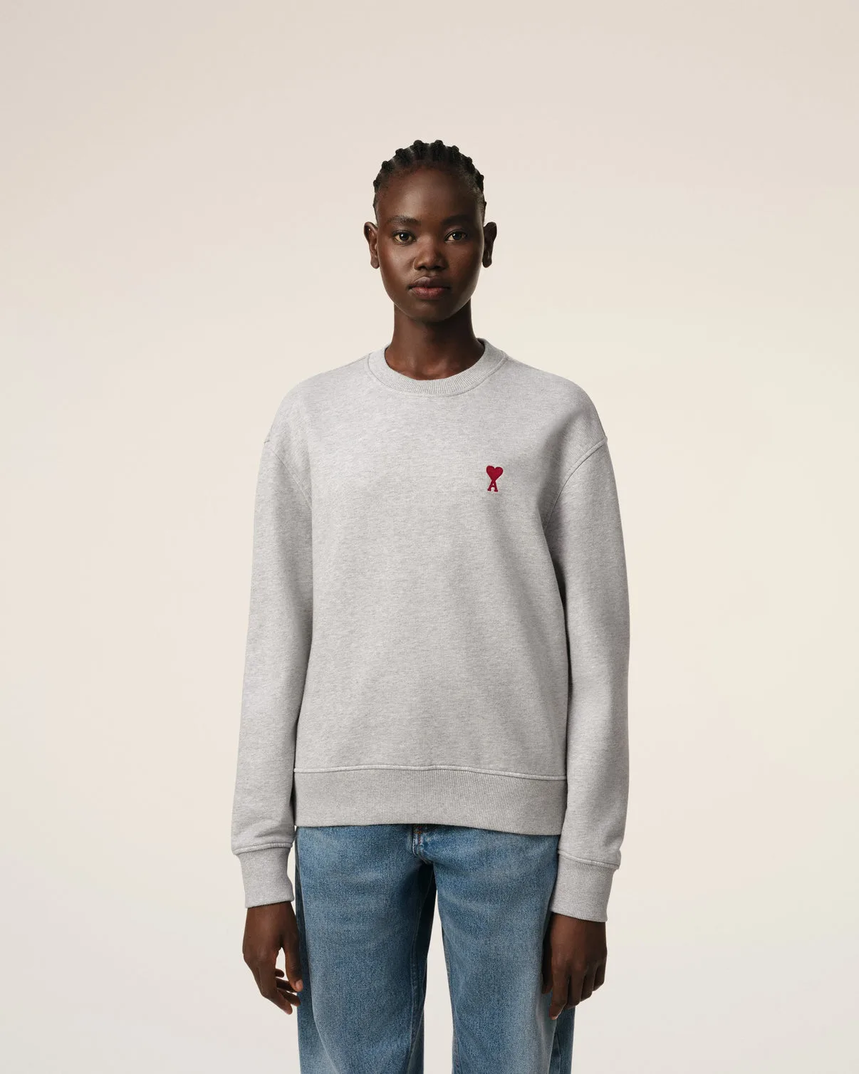 Gray Cotton Sweatshirt
