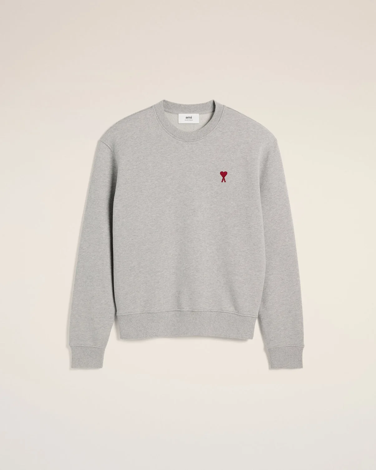 Gray Cotton Sweatshirt