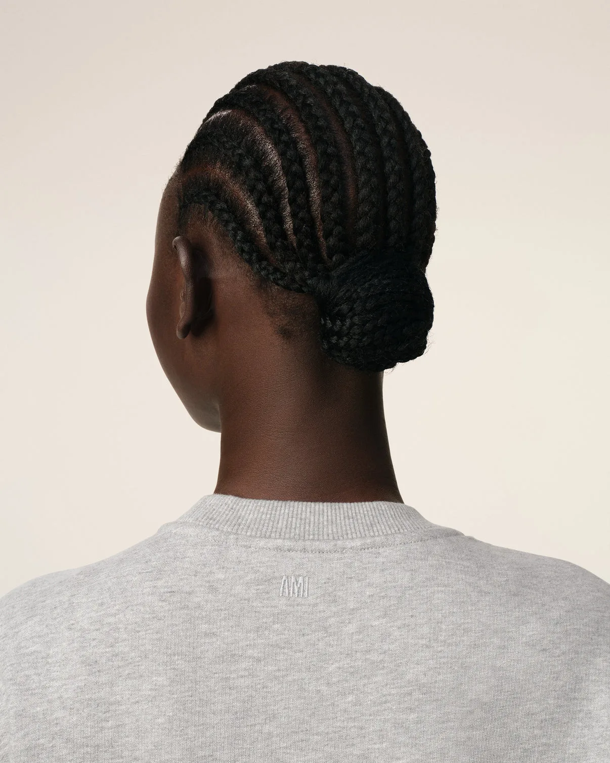 Gray Cotton Sweatshirt