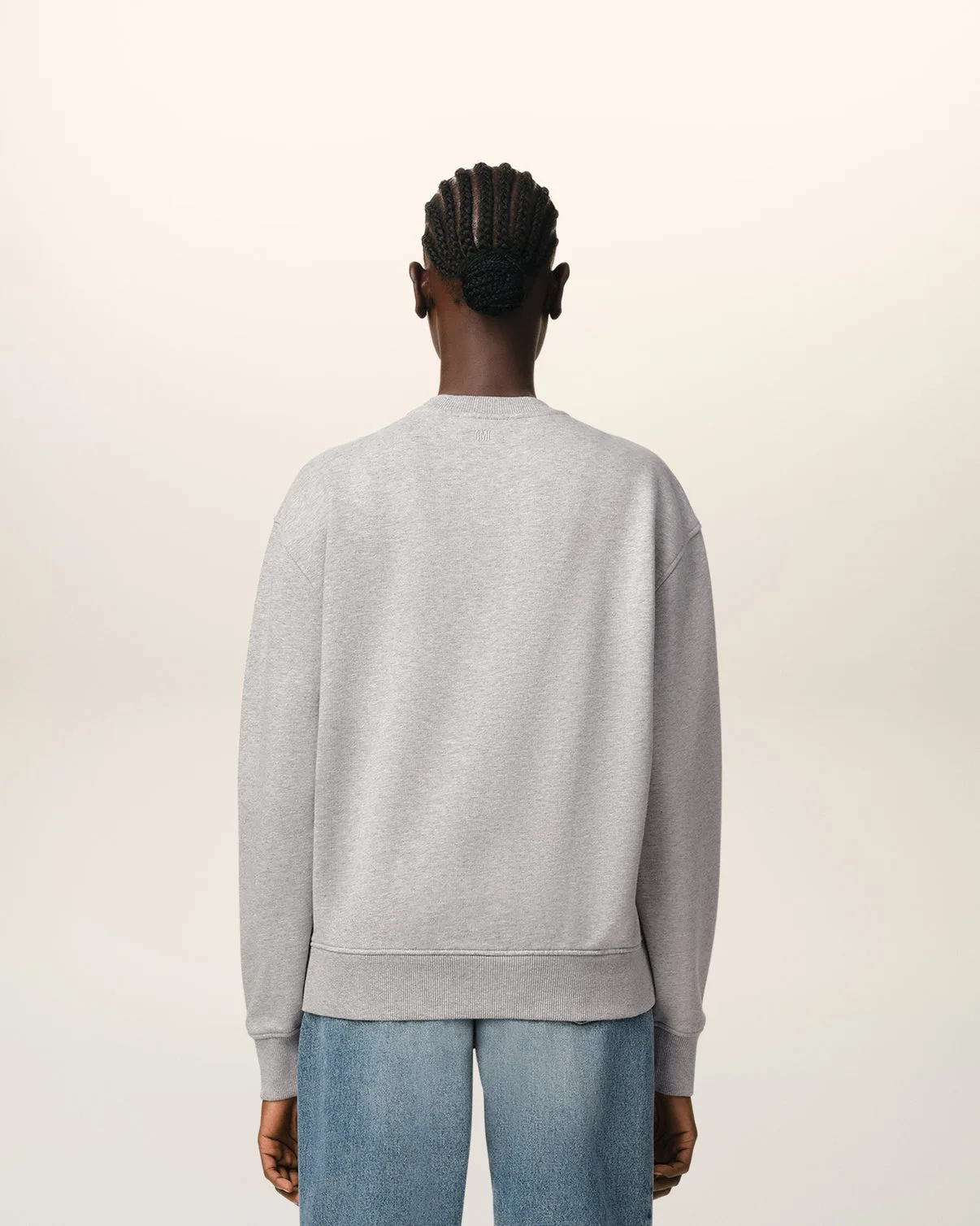 Gray Cotton Sweatshirt