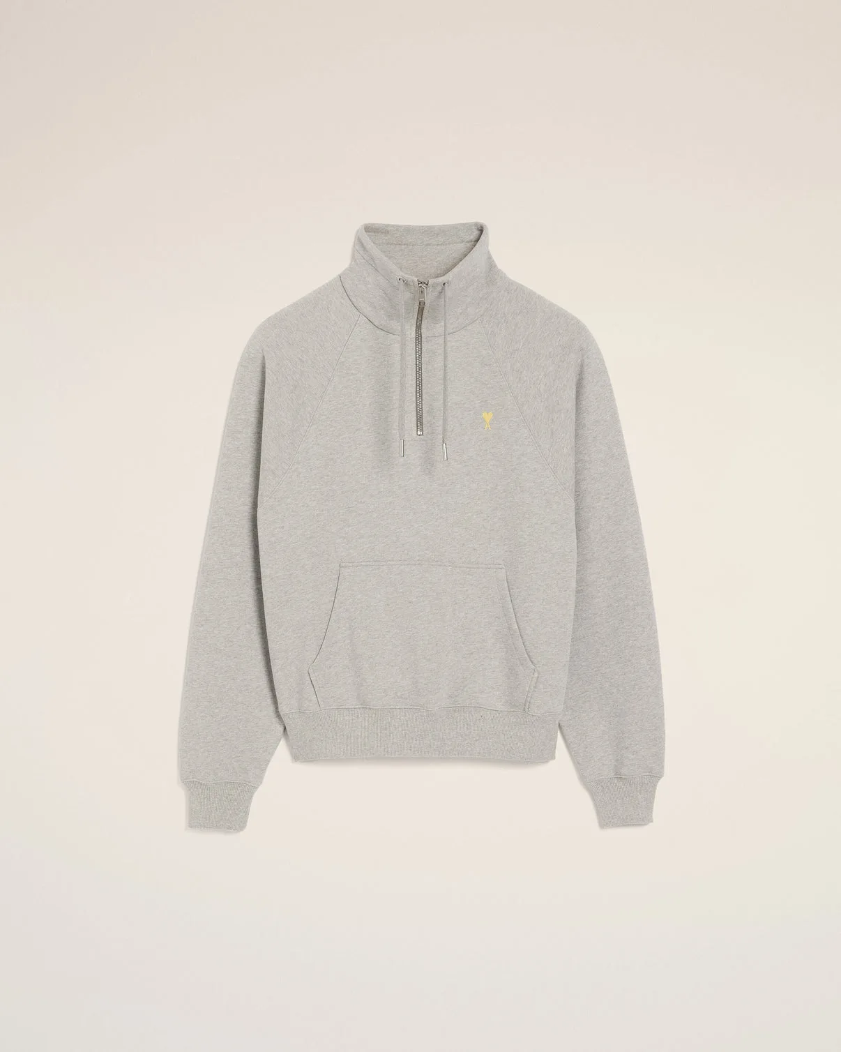 Gray Cotton Sweatshirt