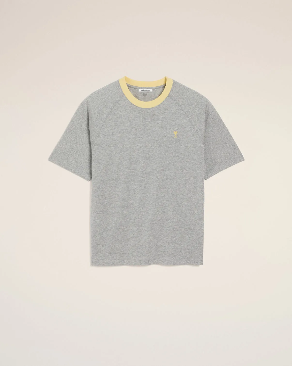 Gray Cotton T-Shirt