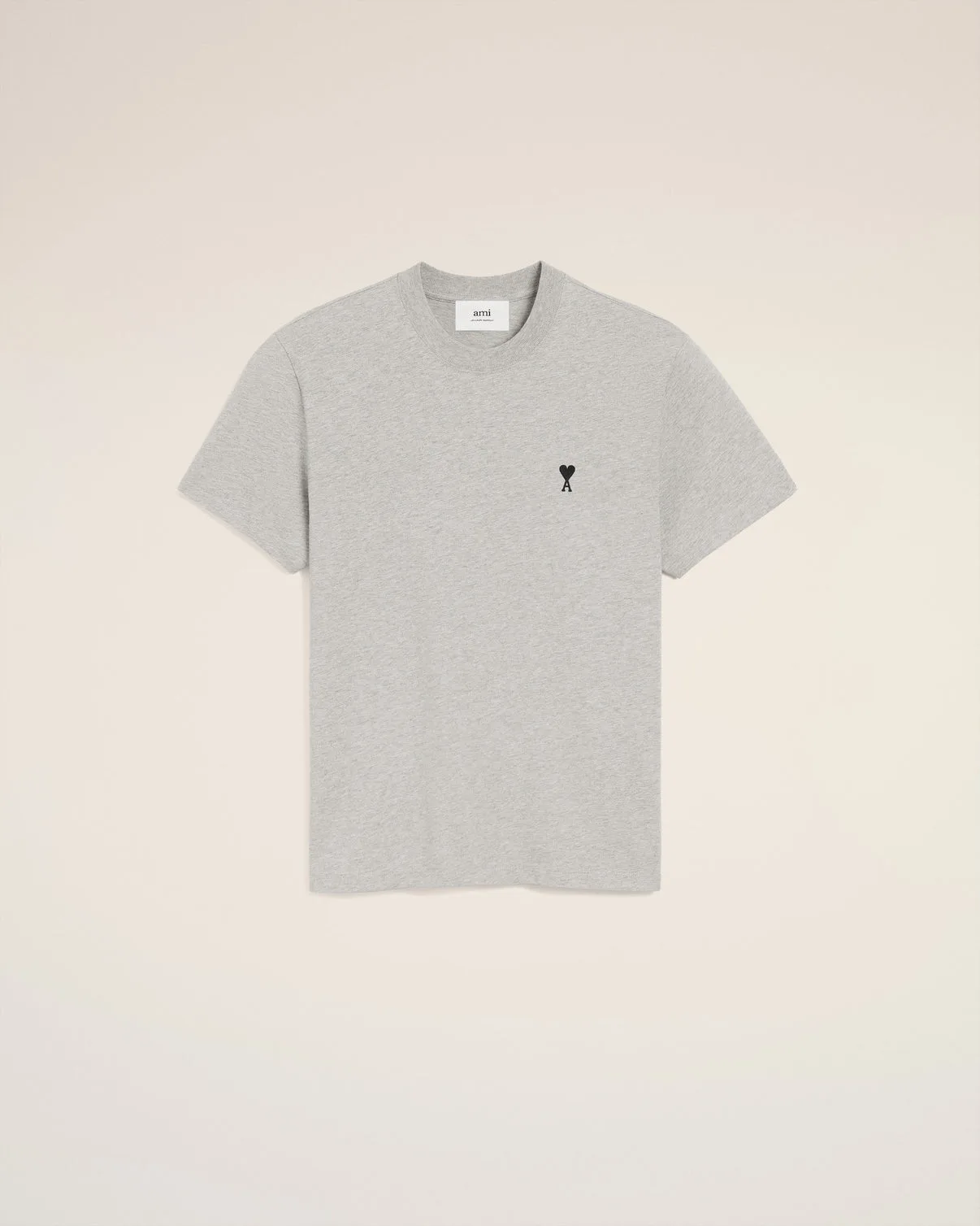 Gray Cotton T-shirt