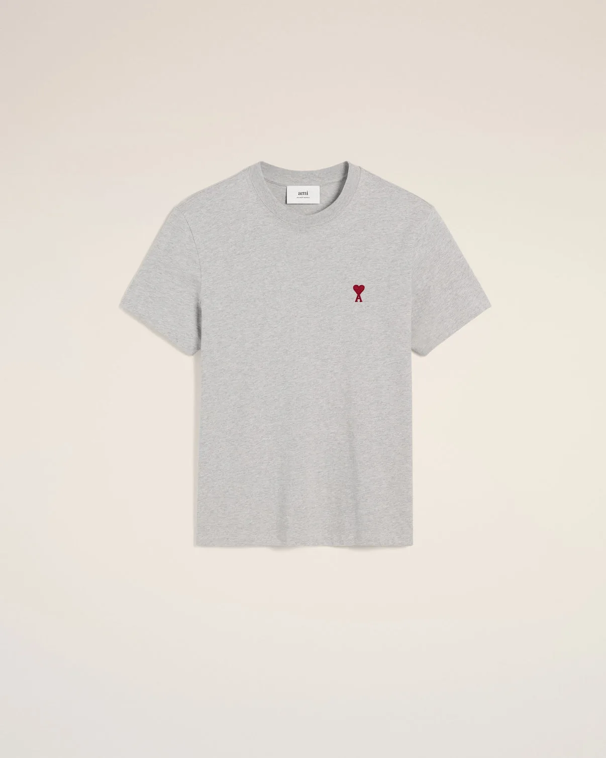 Gray Cotton T-Shirt