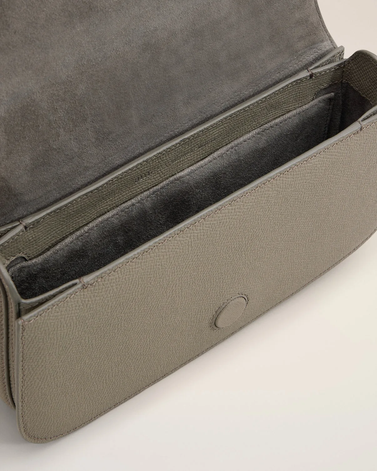 Gray Leather Crossbody Paris Paris Bag