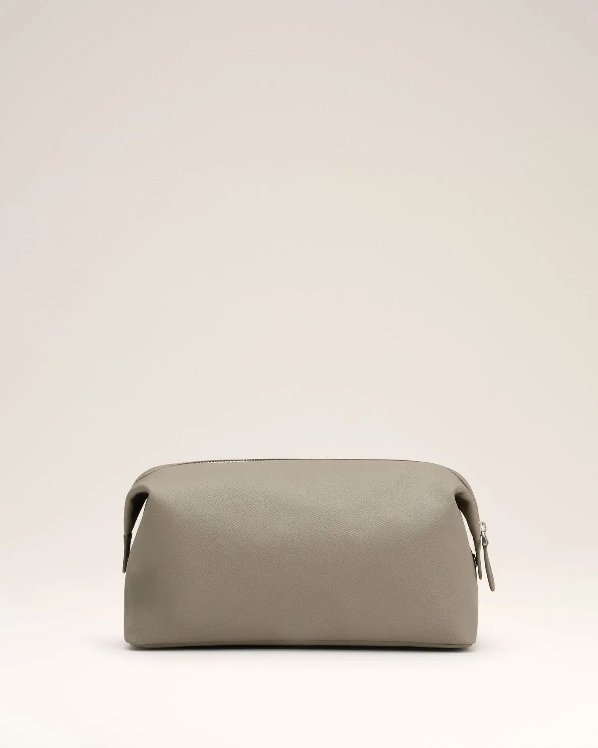 Gray Leather Paris Paris Toiletry Pouch