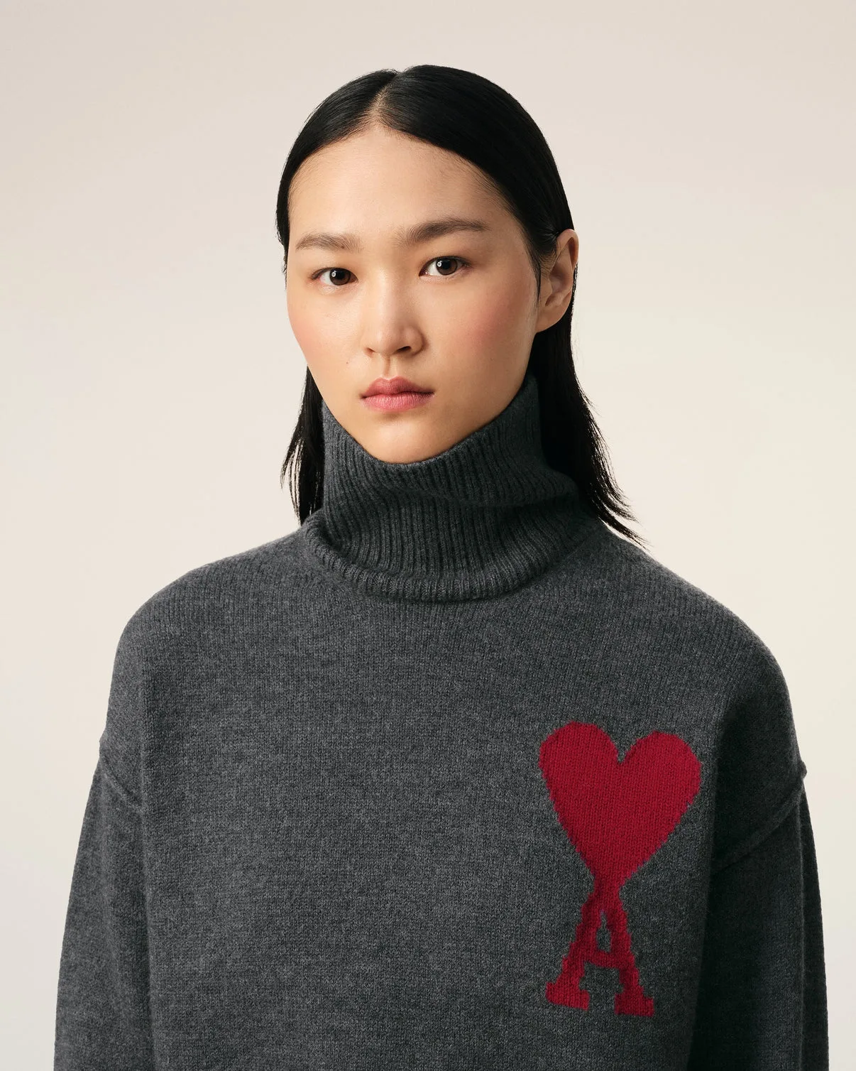 Gray Wool Sweater