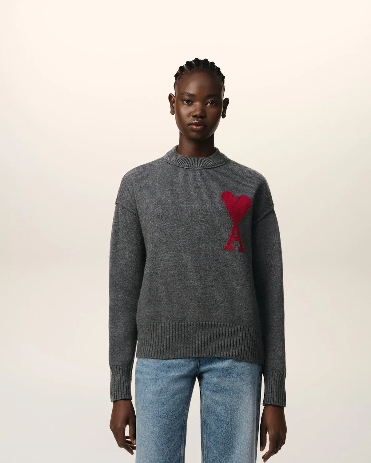 Gray Wool Sweater