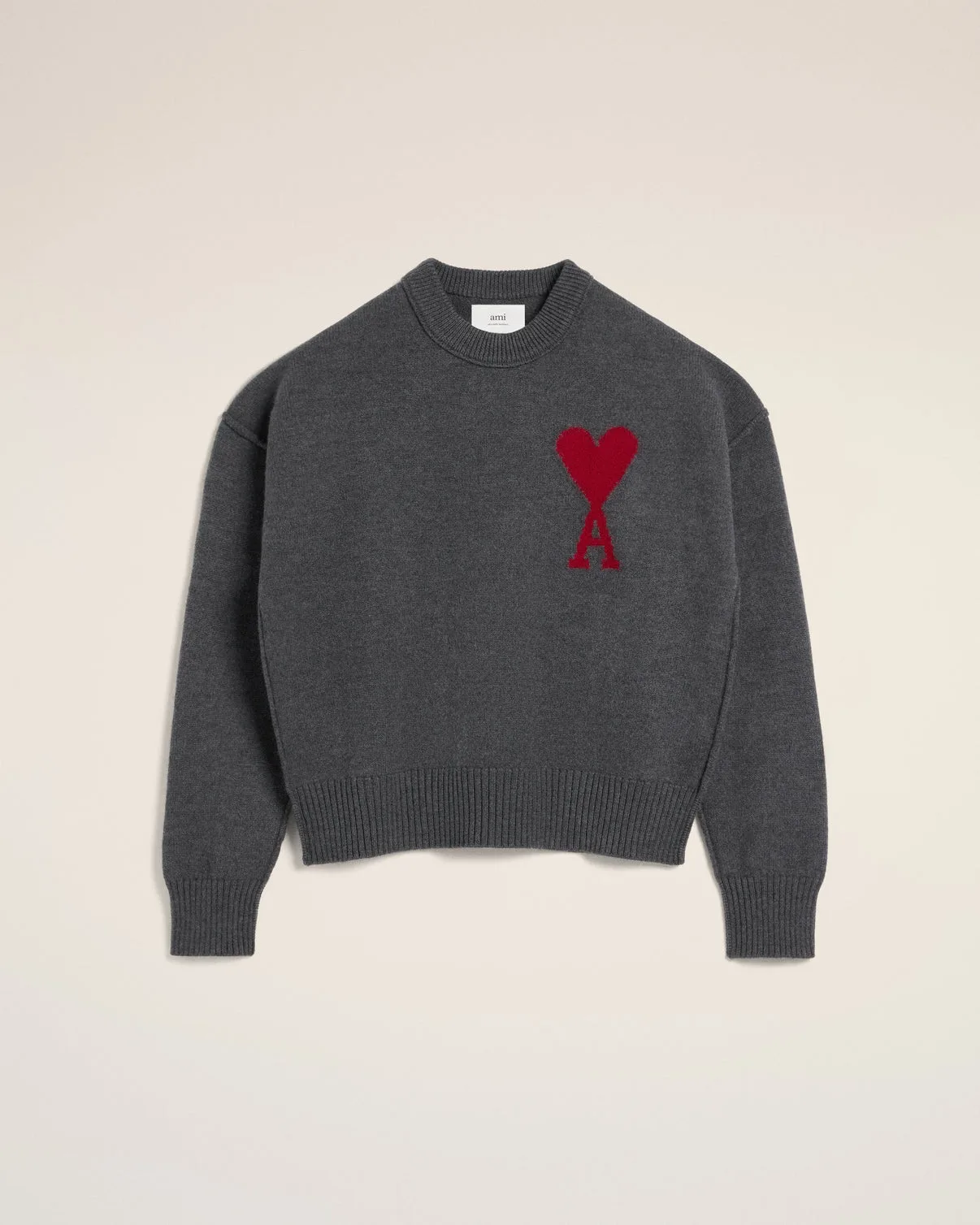 Gray Wool Sweater