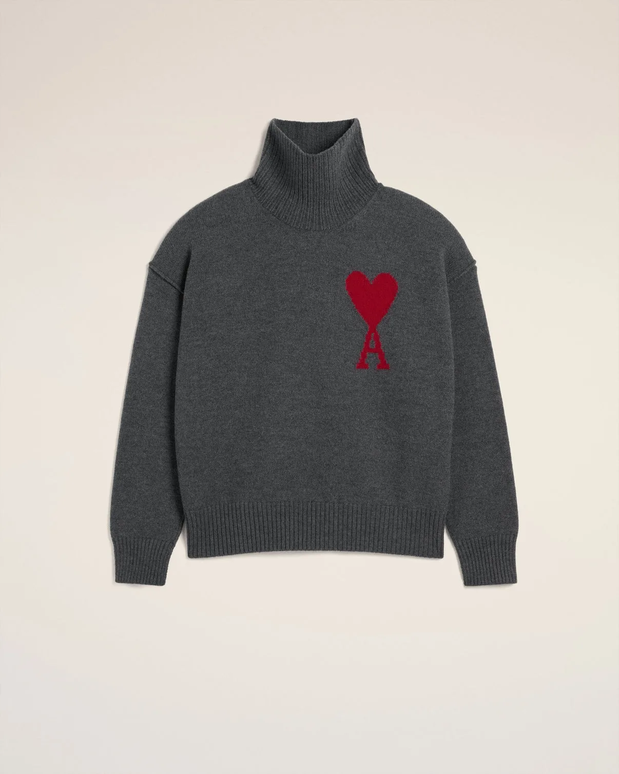 Gray Wool Sweater
