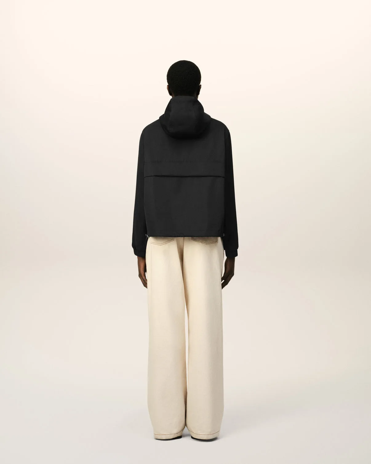 Hooded Windbreaker