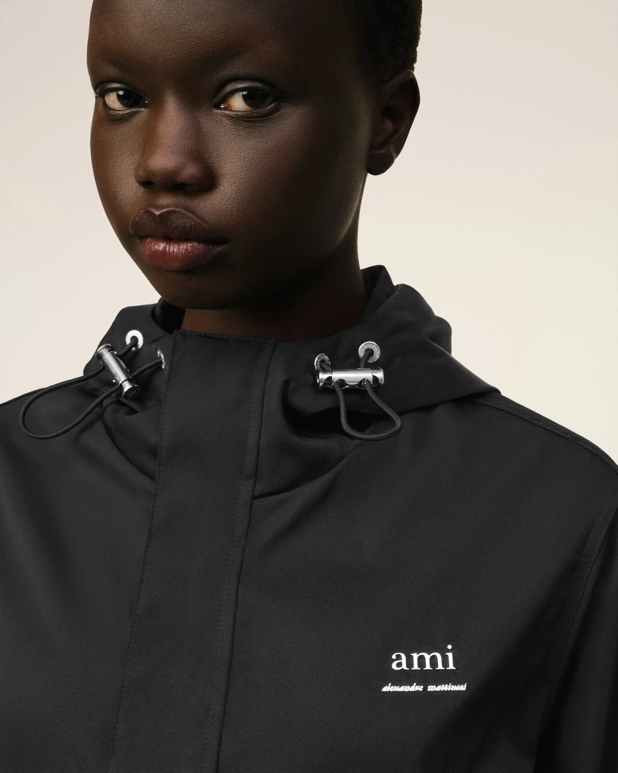 Hooded Windbreaker