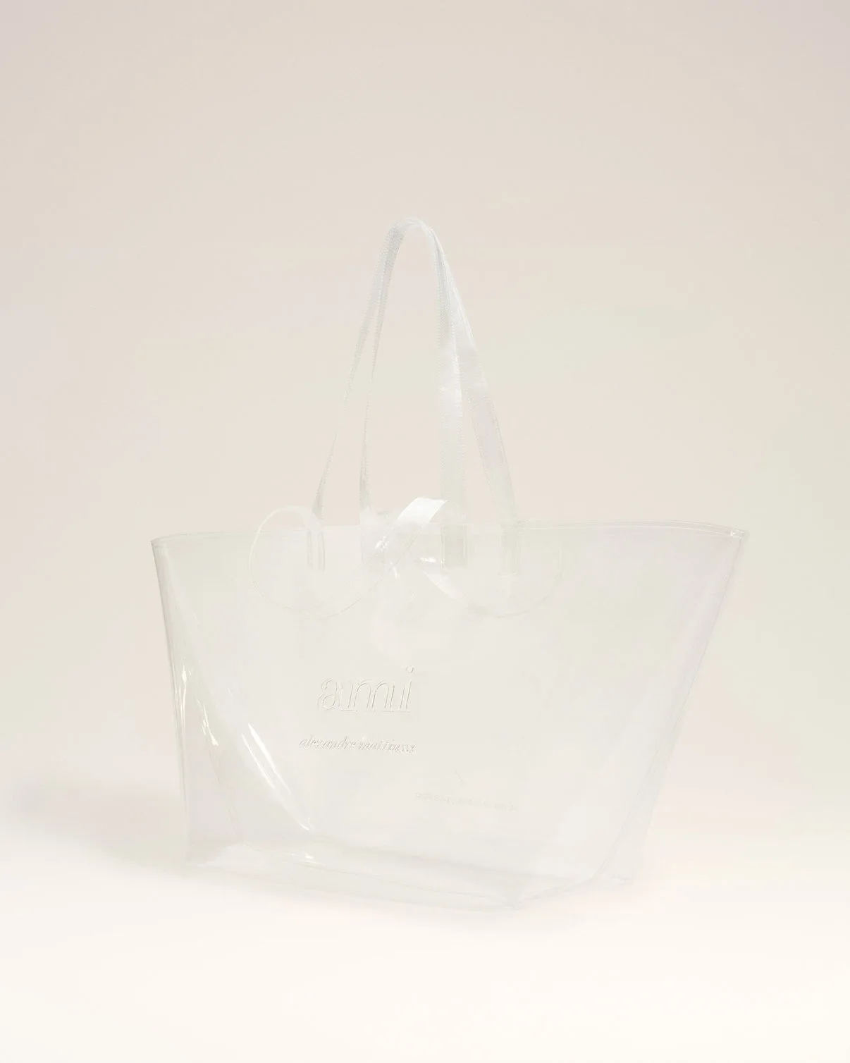 Limited Edition Transparent Midi Tote Bag