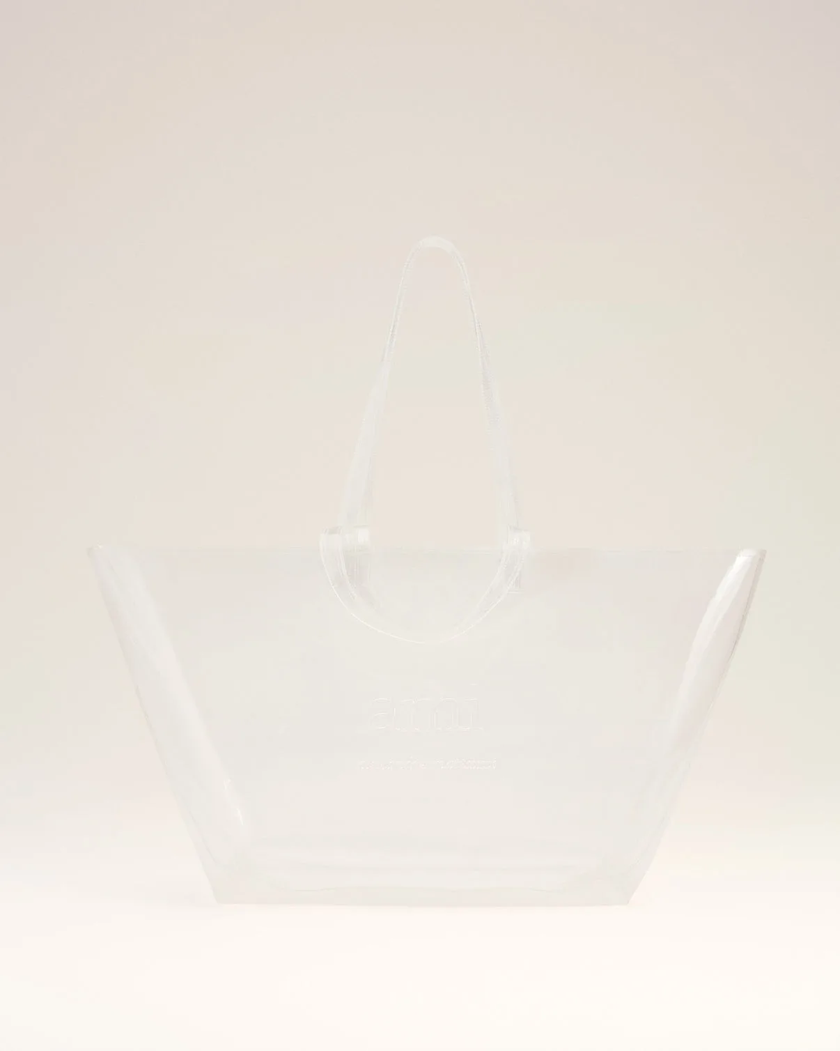 Limited Edition Transparent Midi Tote Bag
