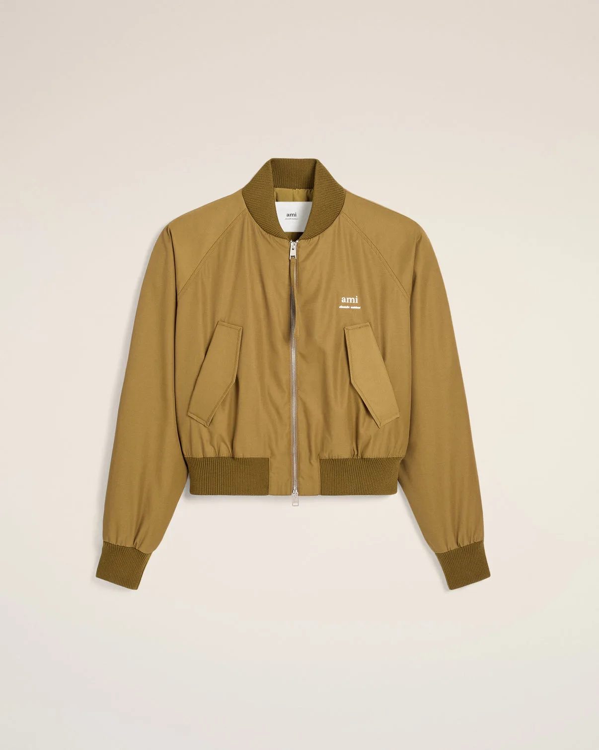 Mustard Twill Bomber