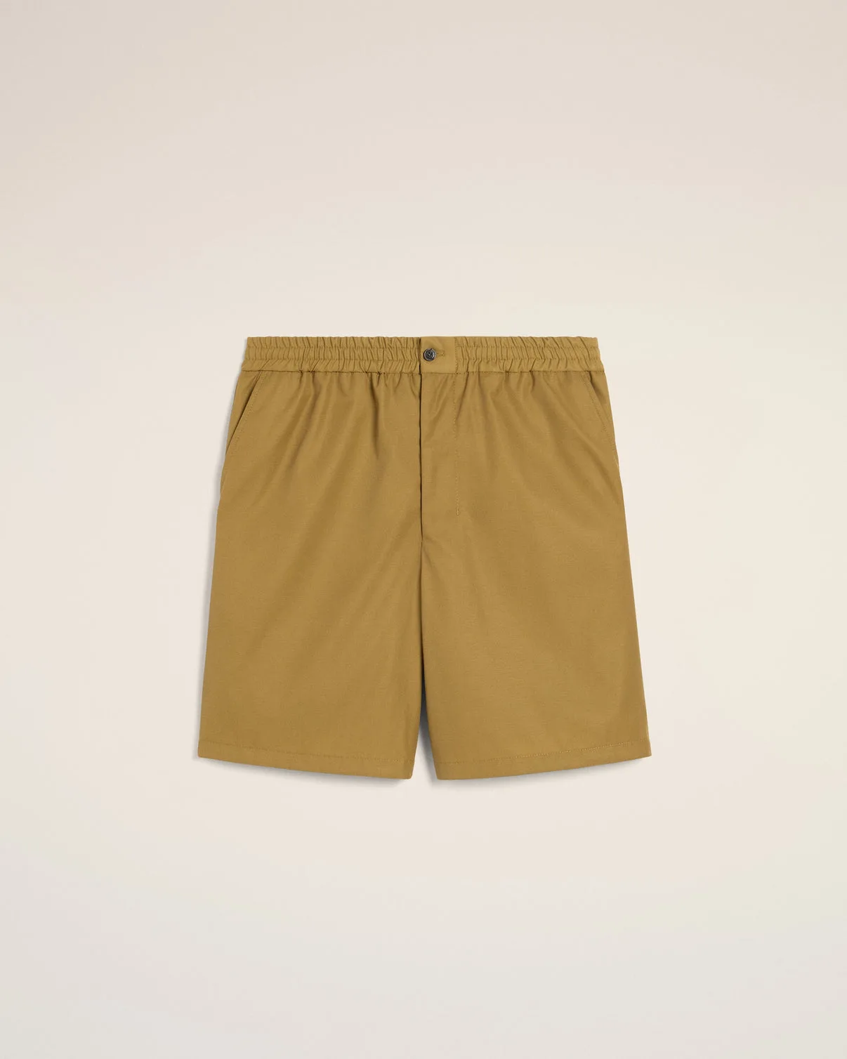 Mustard Twill Short