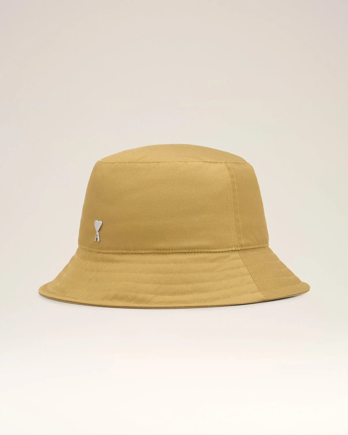 Mustard Twill Stud Bucket Hat
