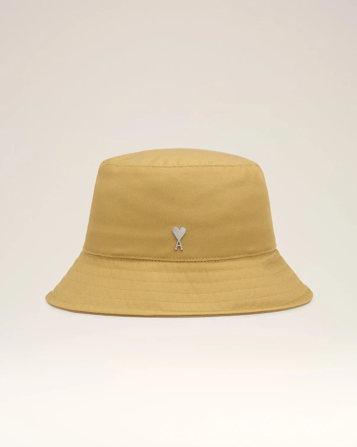 Mustard Twill Stud Bucket Hat