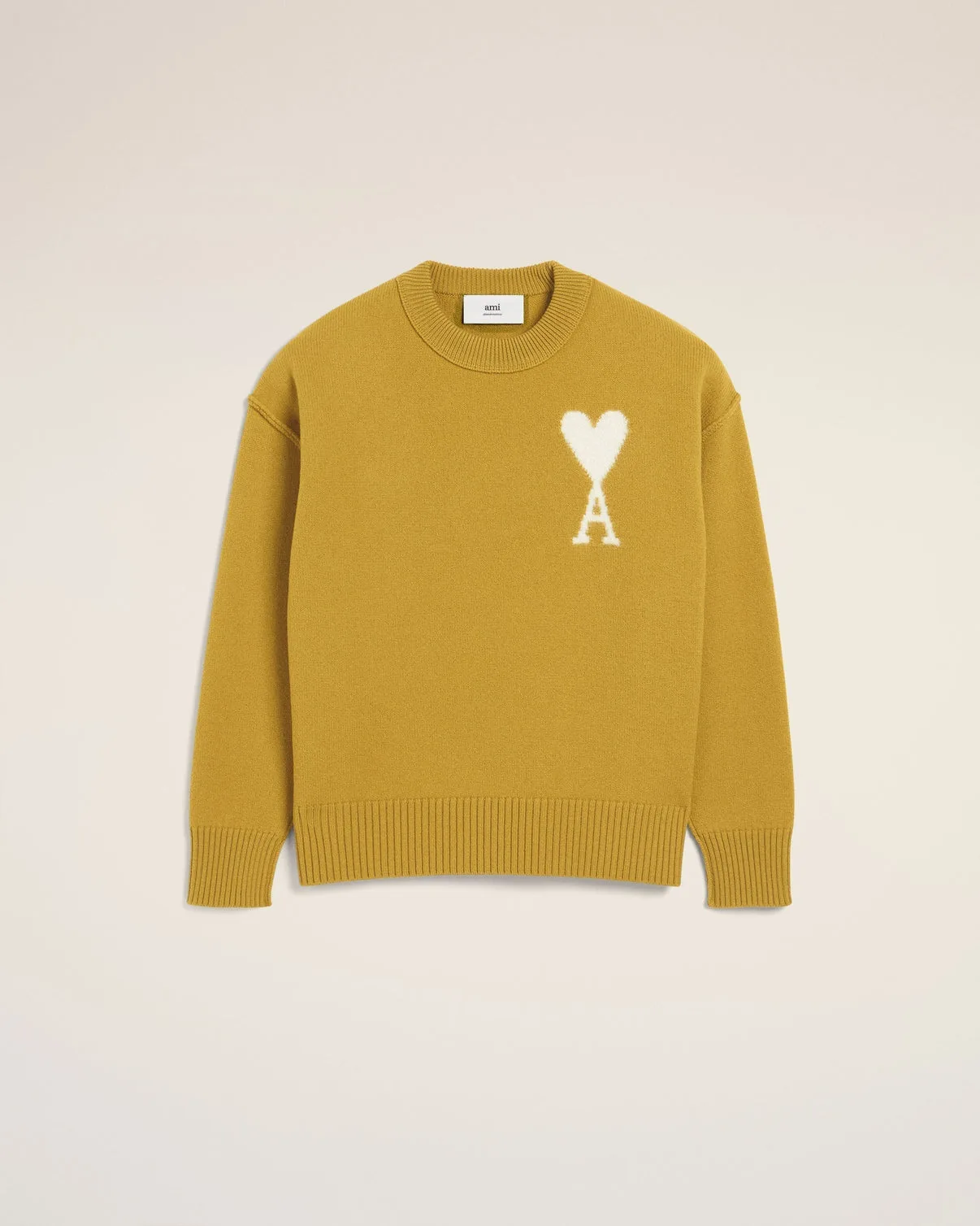 Mustard Wool Sweater