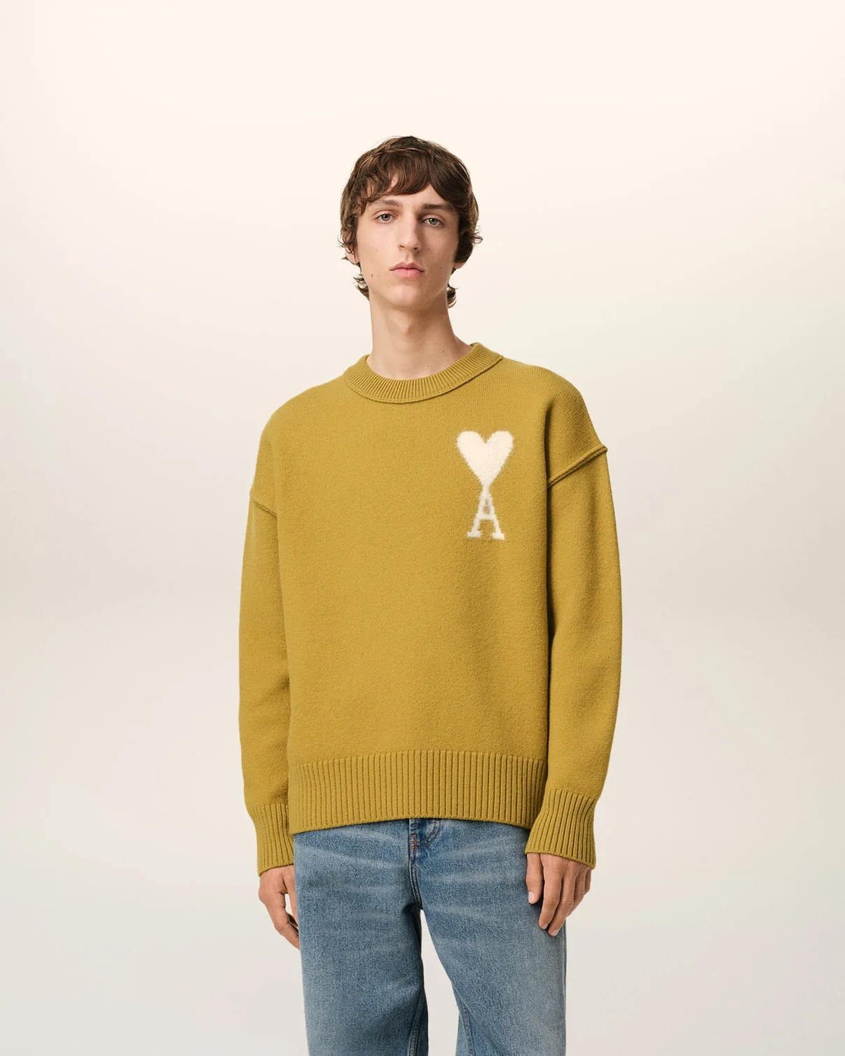 Mustard Wool Sweater