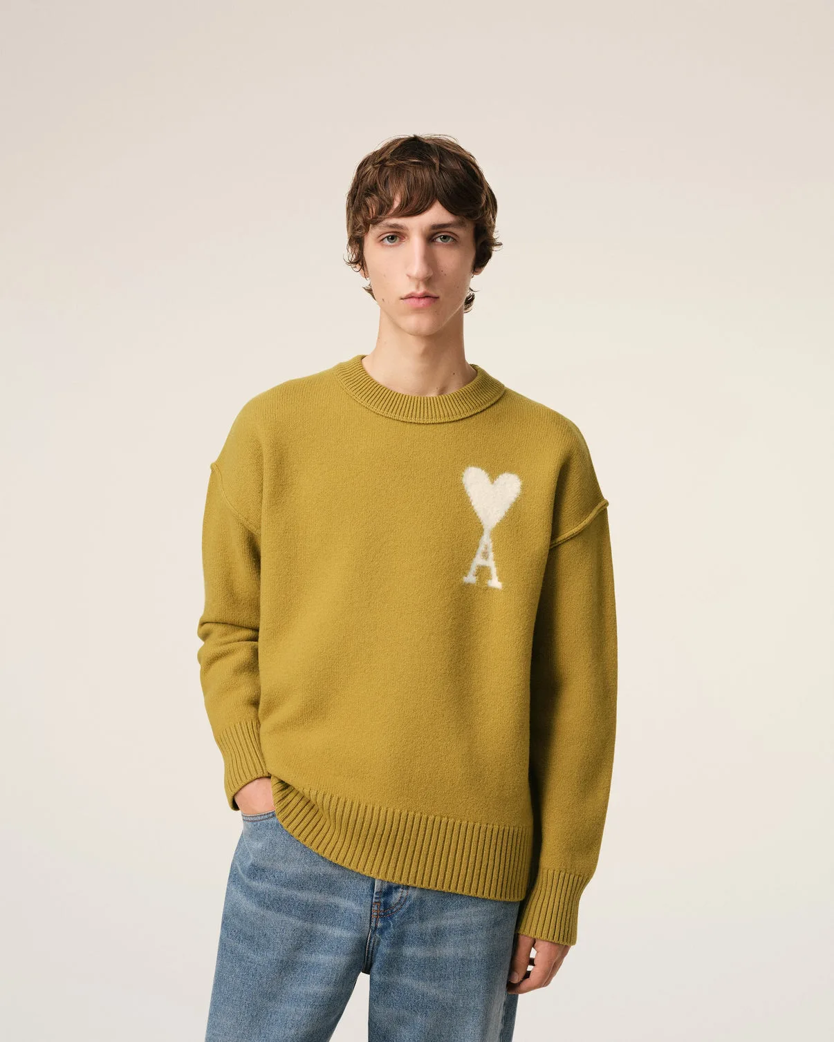 Mustard Wool Sweater