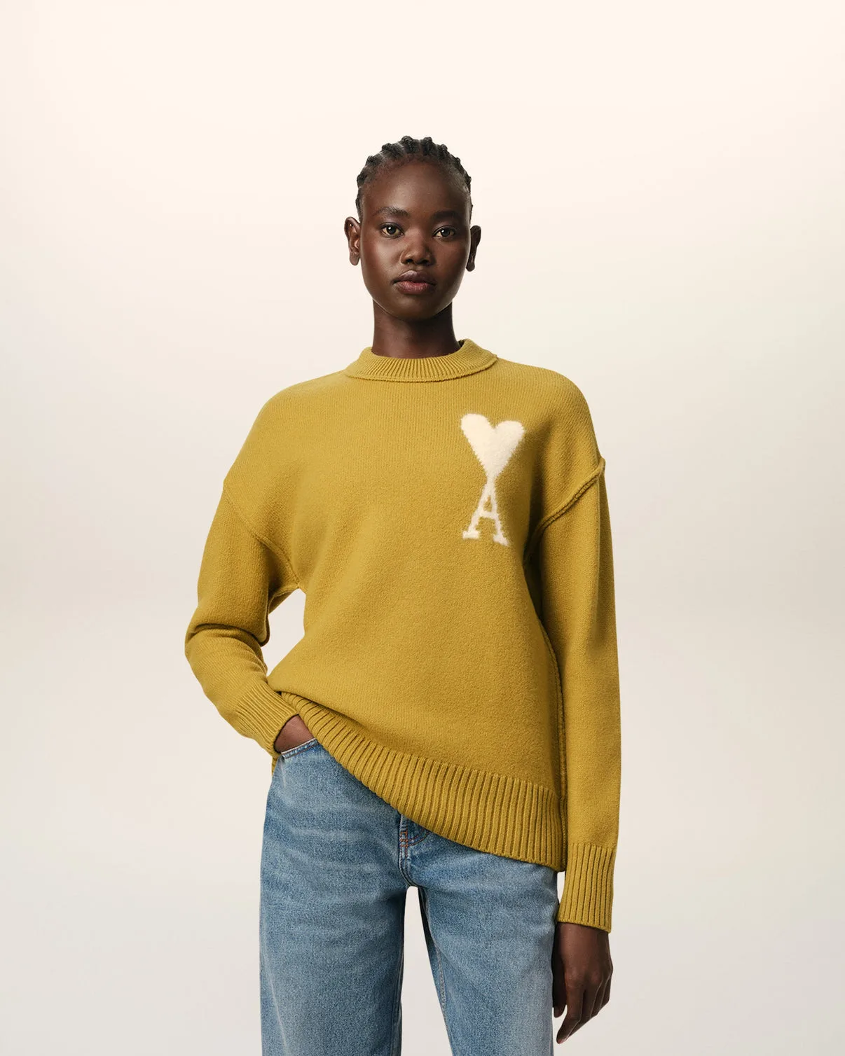 Mustard Wool Sweater