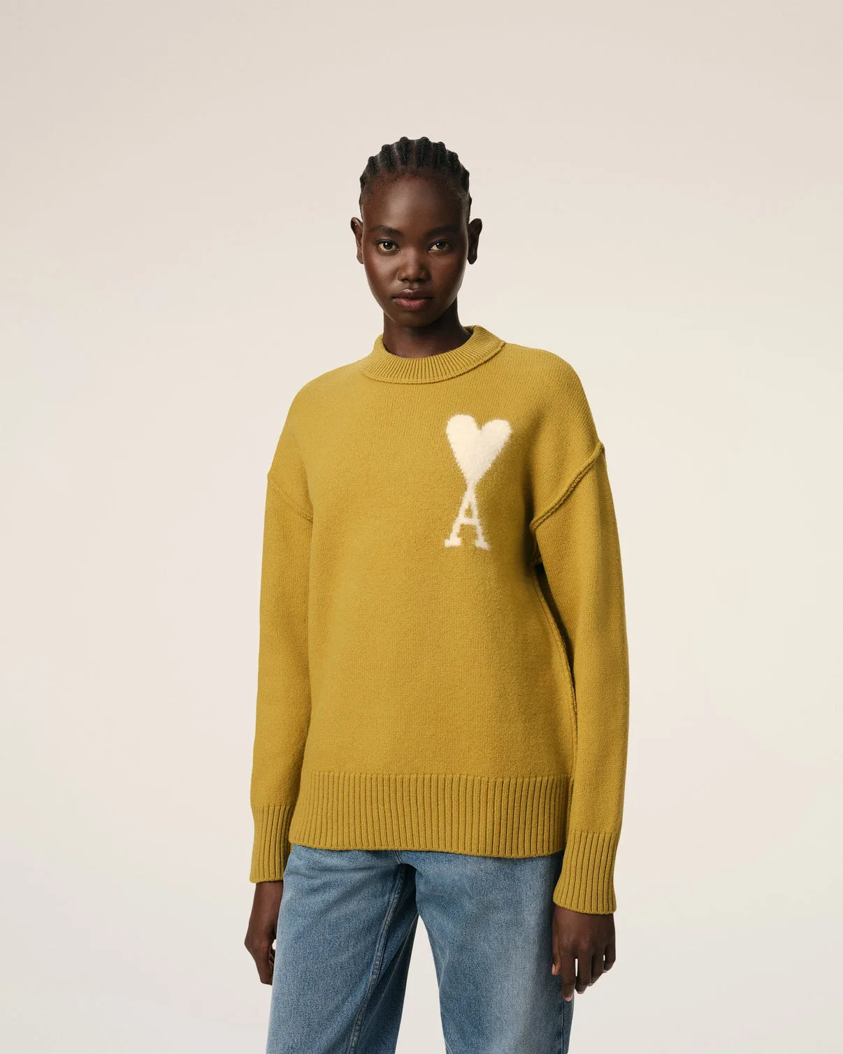 Mustard Wool Sweater