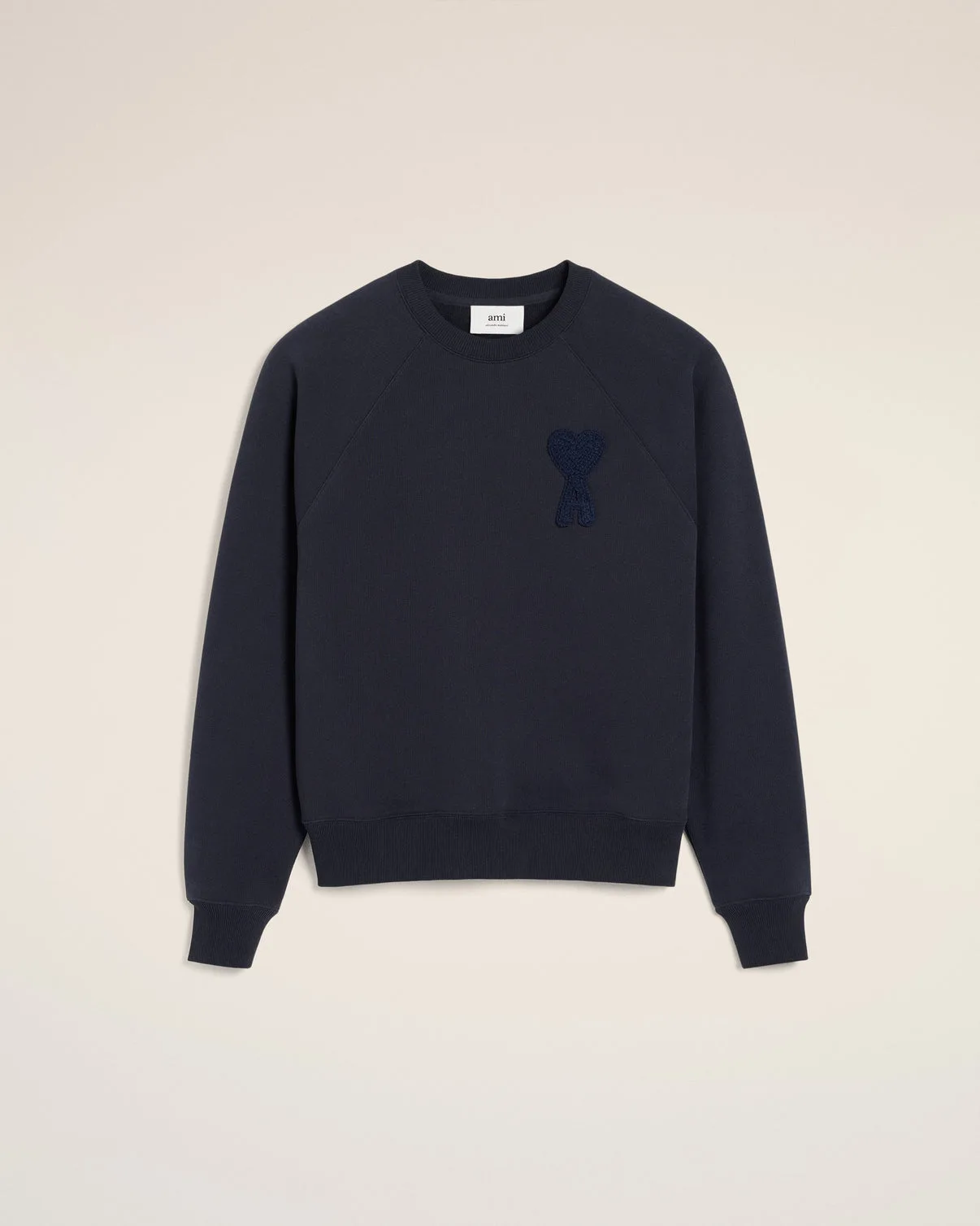 Navy Cotton Patch Sweatshirt