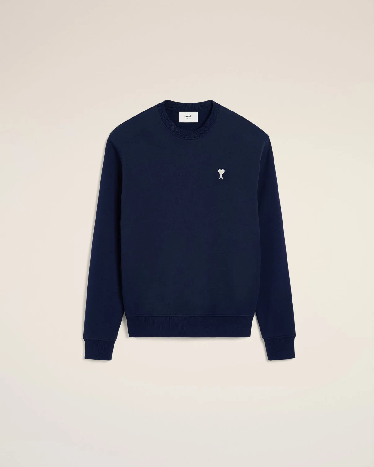 Navy Cotton Sweatshirt