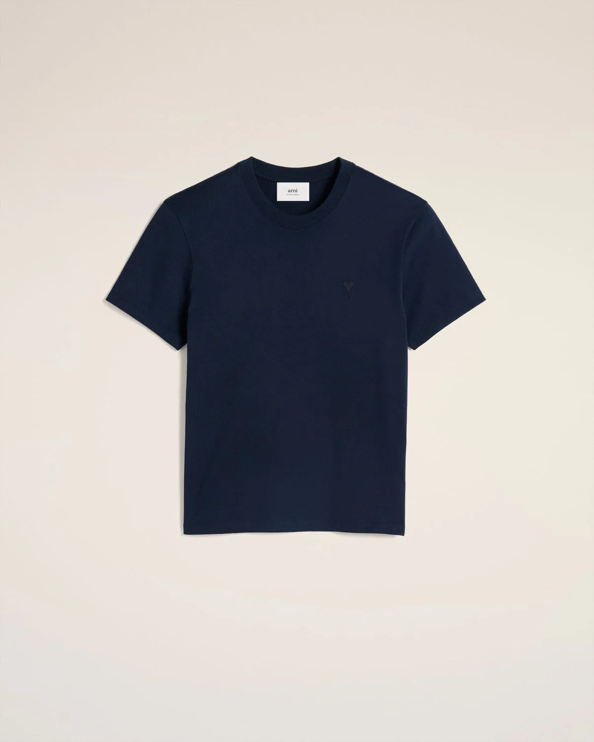 Navy Cotton T-Shirt