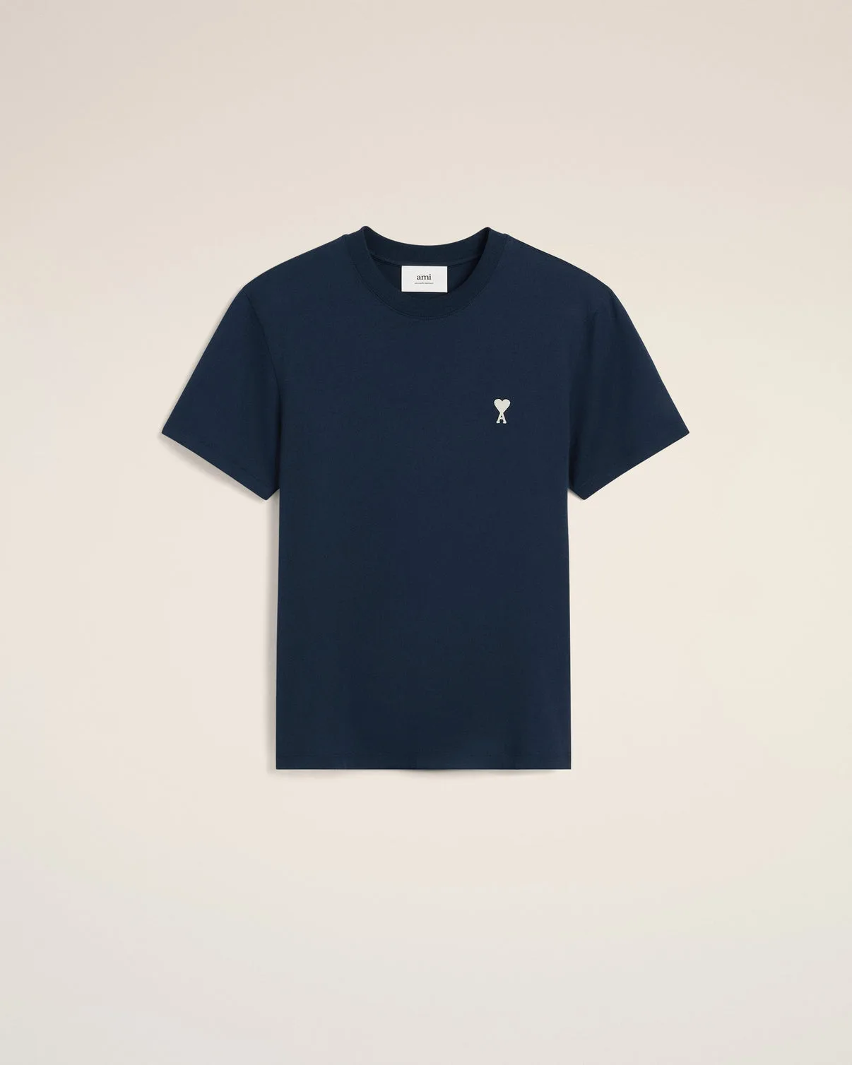 Navy Cotton T-Shirt