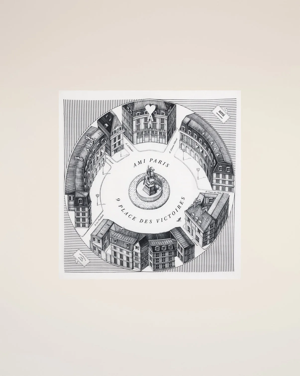 Place Des Victoires Scarf