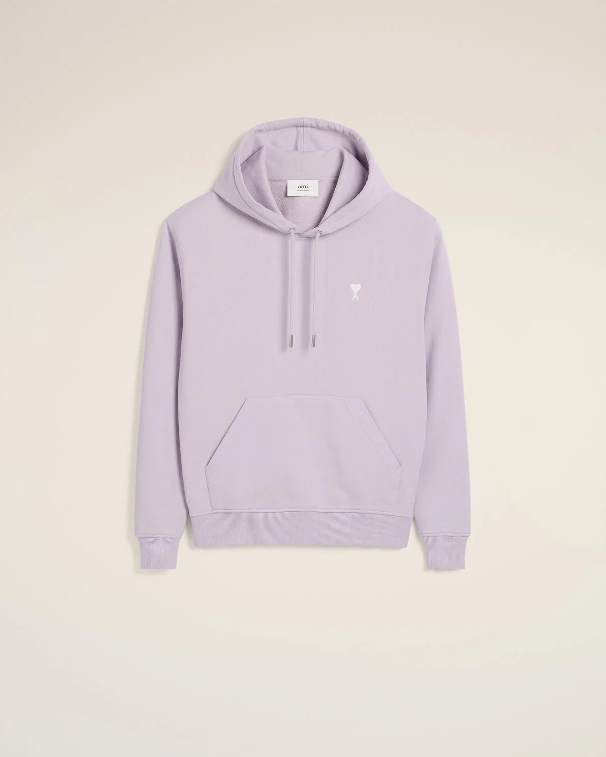 Purple Cotton Hoodie