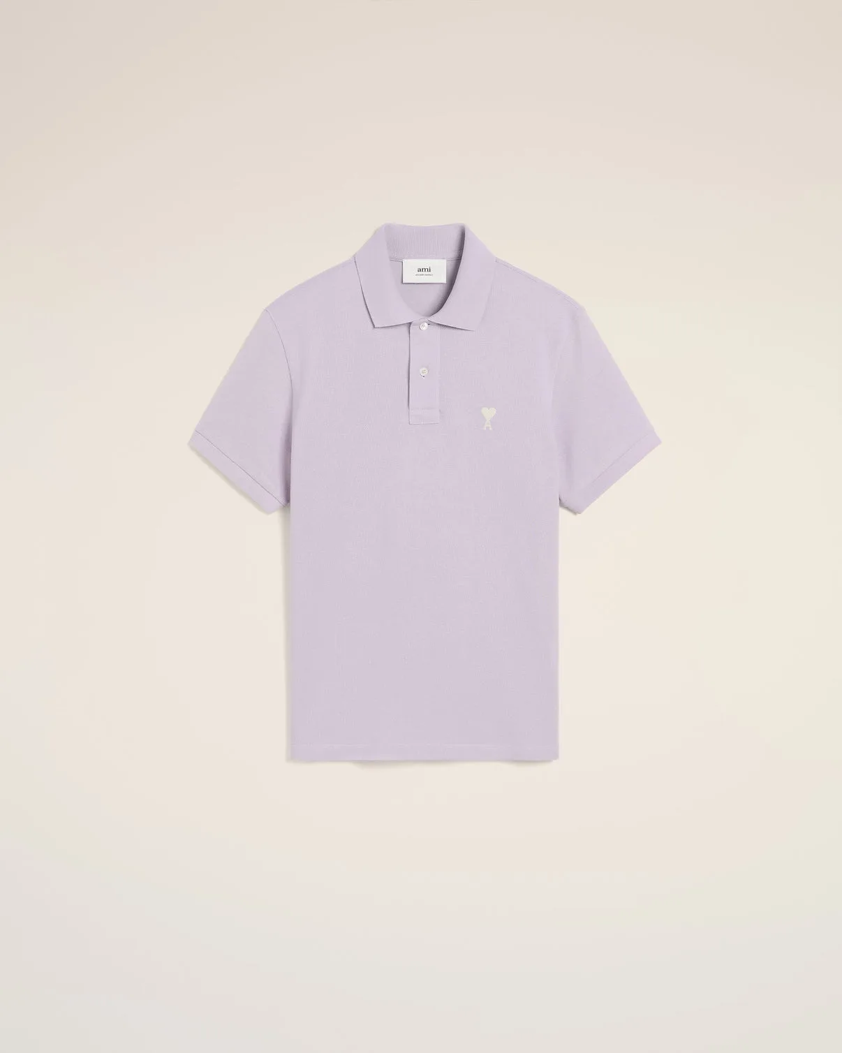 Purple Cotton Polo Shirt