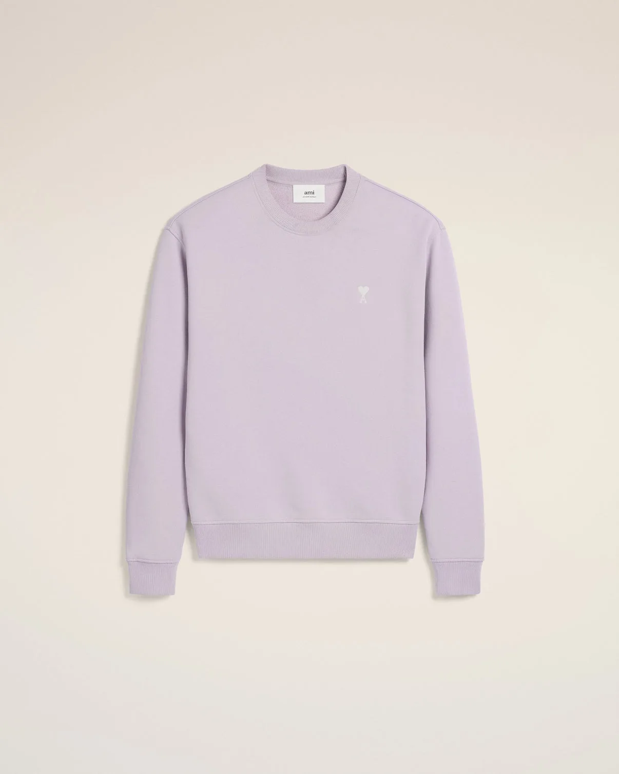 Purple Cotton Sweatshirt