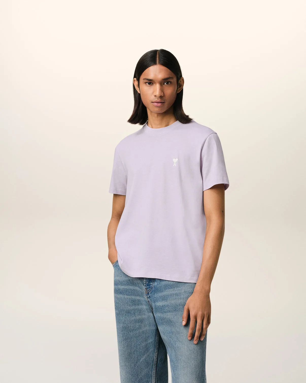 Purple Cotton T-Shirt