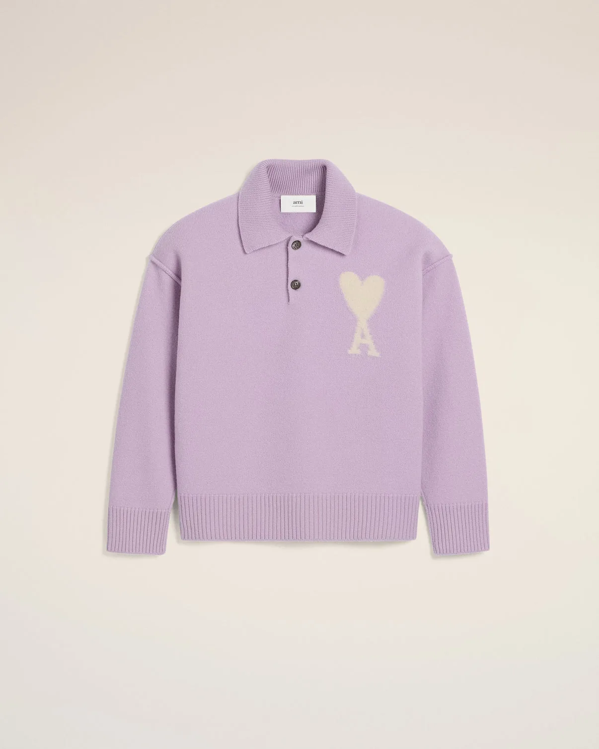 Purple Wool Polo