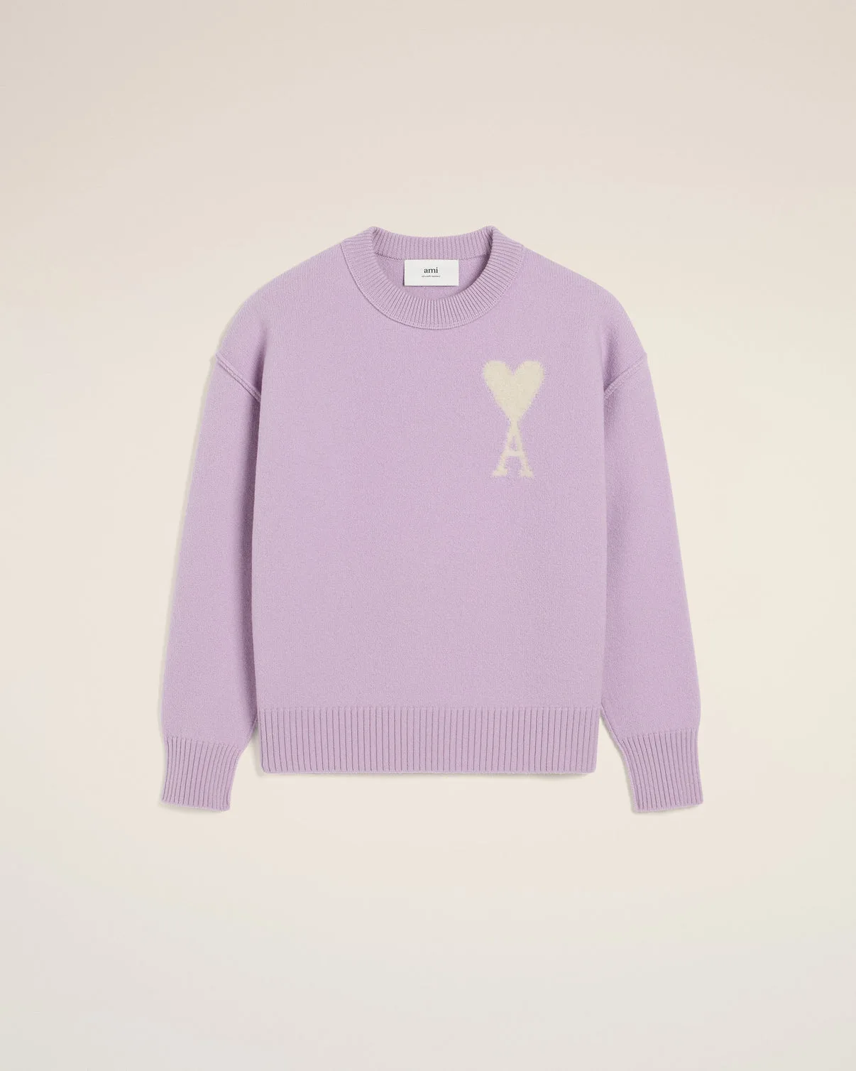 Purple Wool Sweater