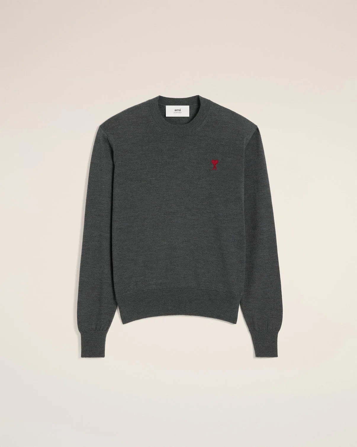 Red Crew Neck Sweater