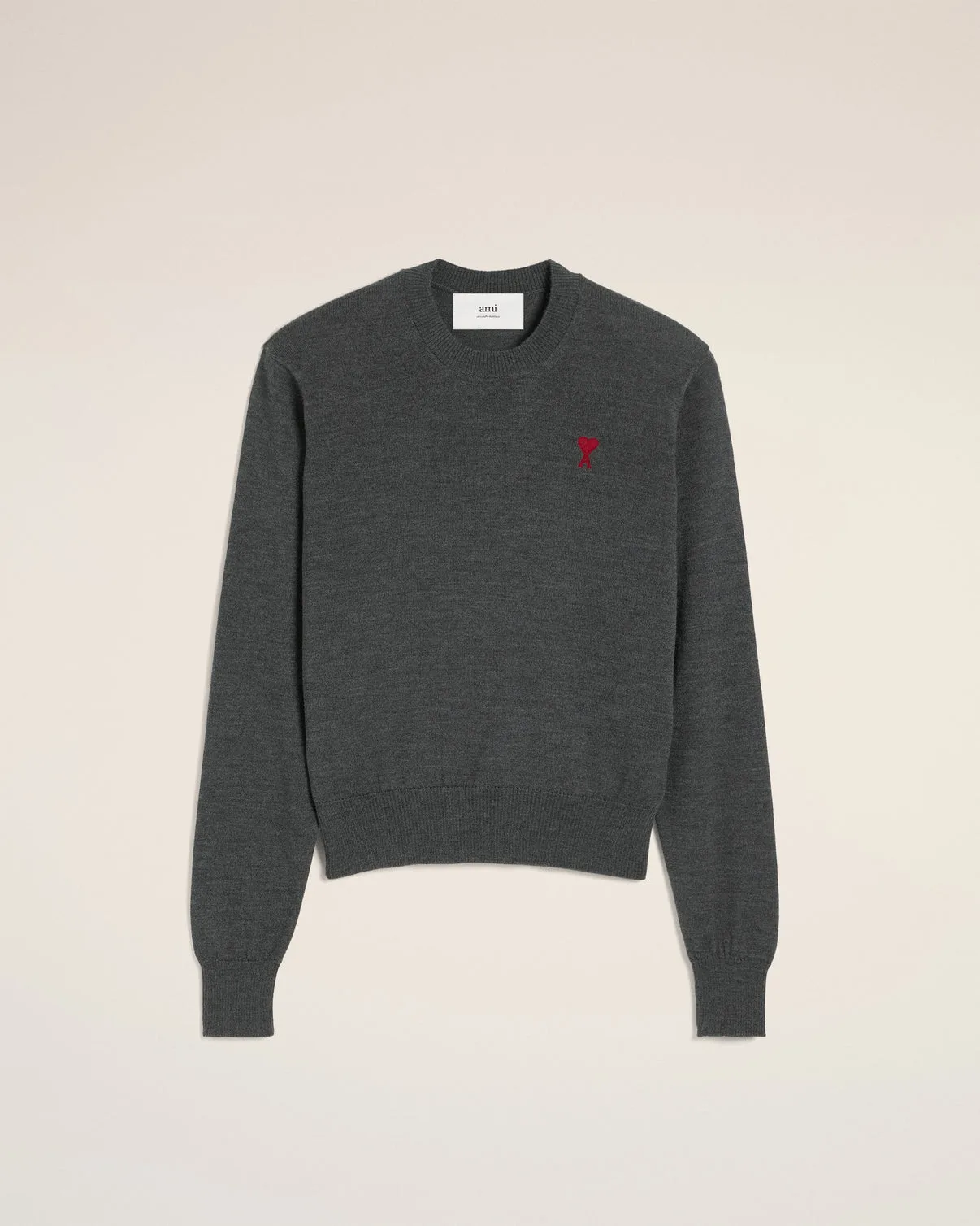 Red Crew Neck Sweater
