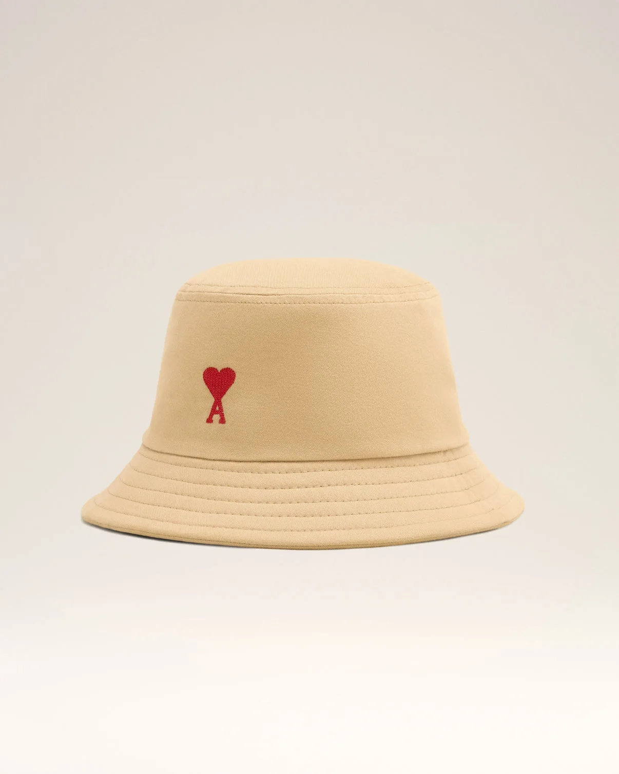Red Embroidery Bucket Hat