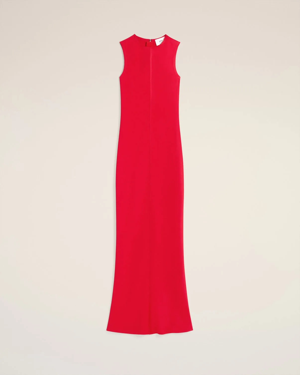 Red Long Straight Dress
