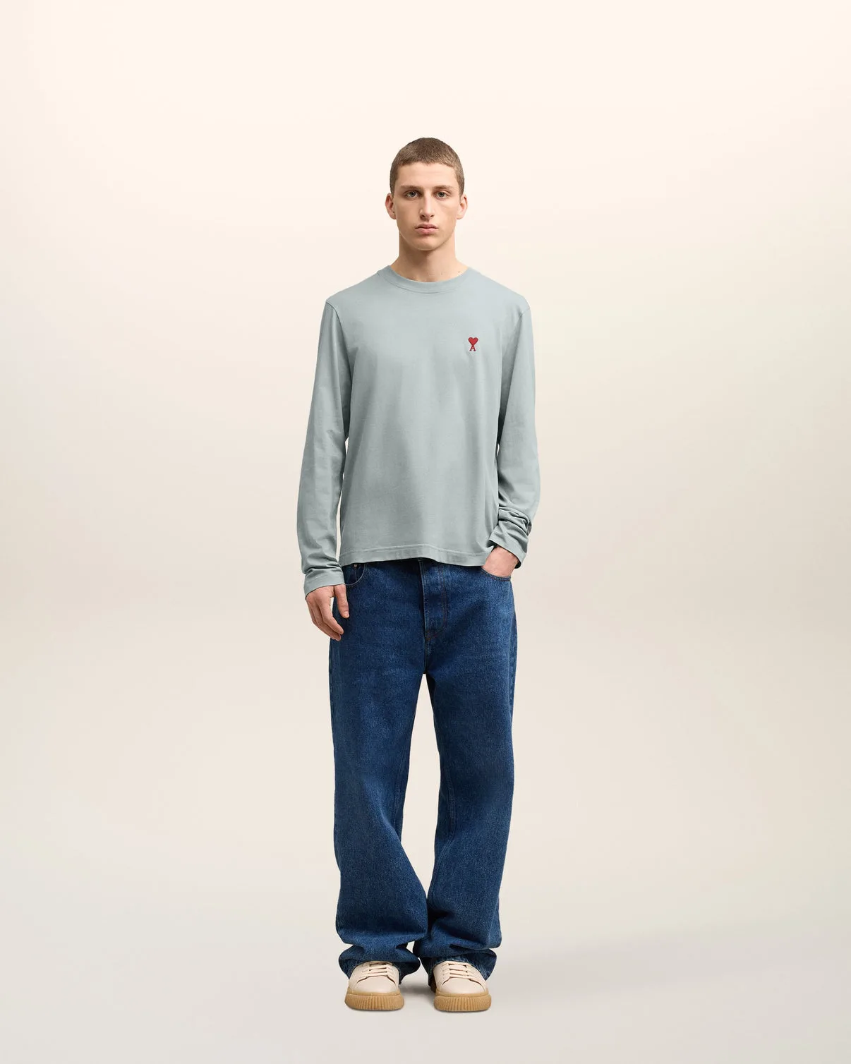 Red Longlseeves T-shirt