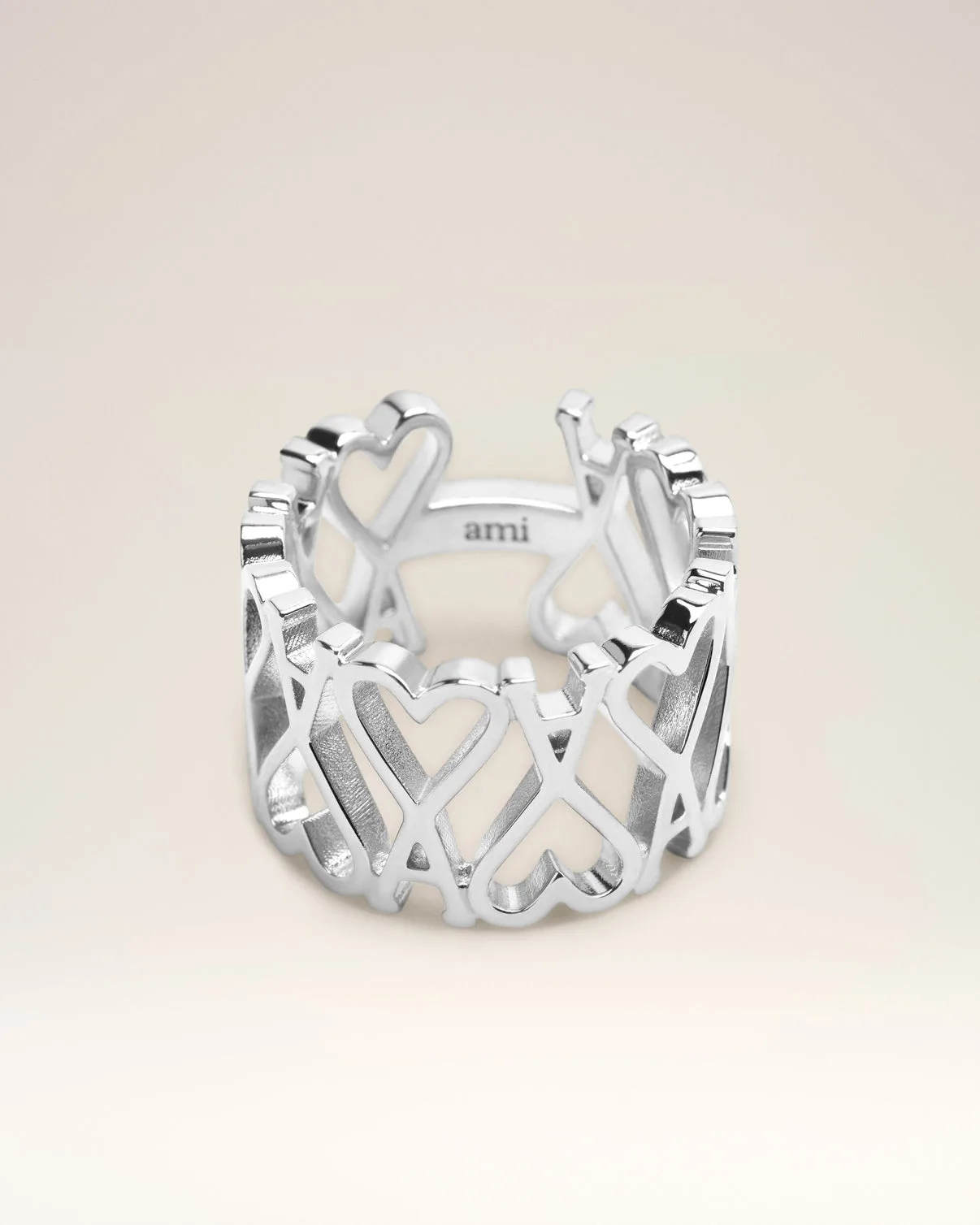 Silver Brass Ring