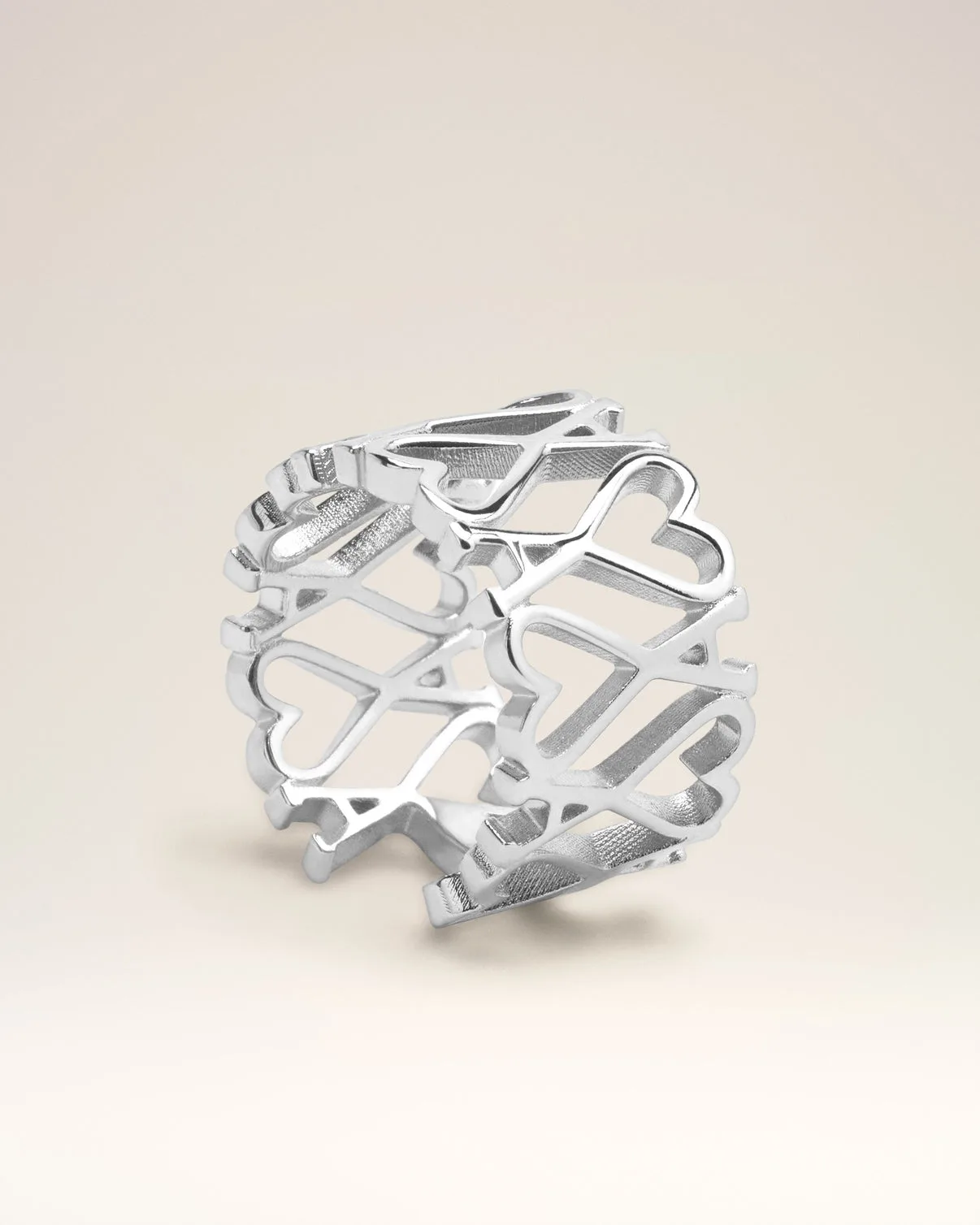 Silver Brass Ring