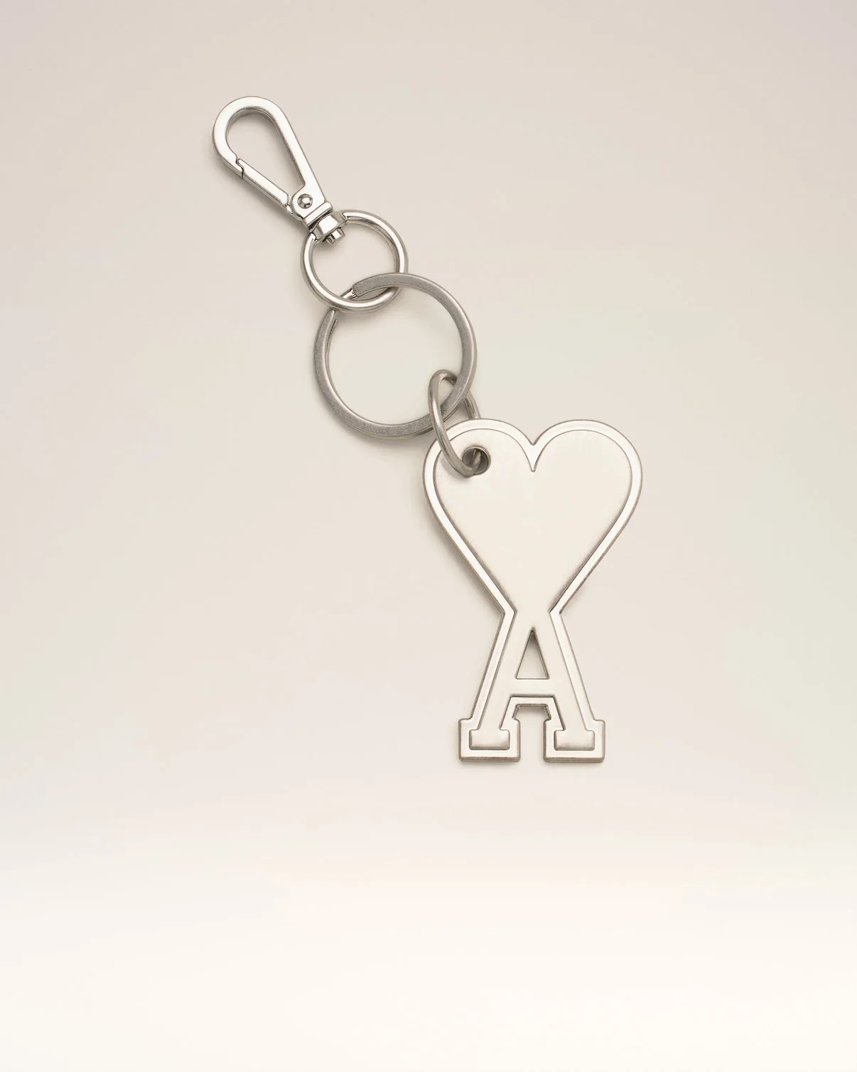 Silver Metal Keyring