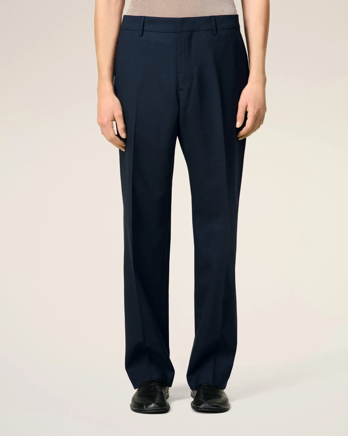 Straight Fit Pants