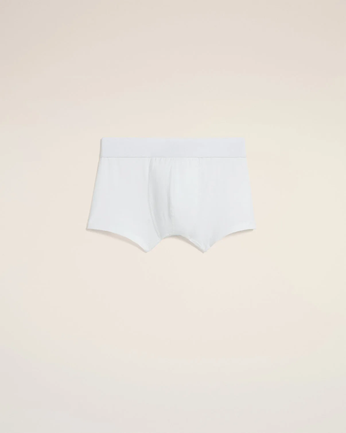 White Cotton Boxer