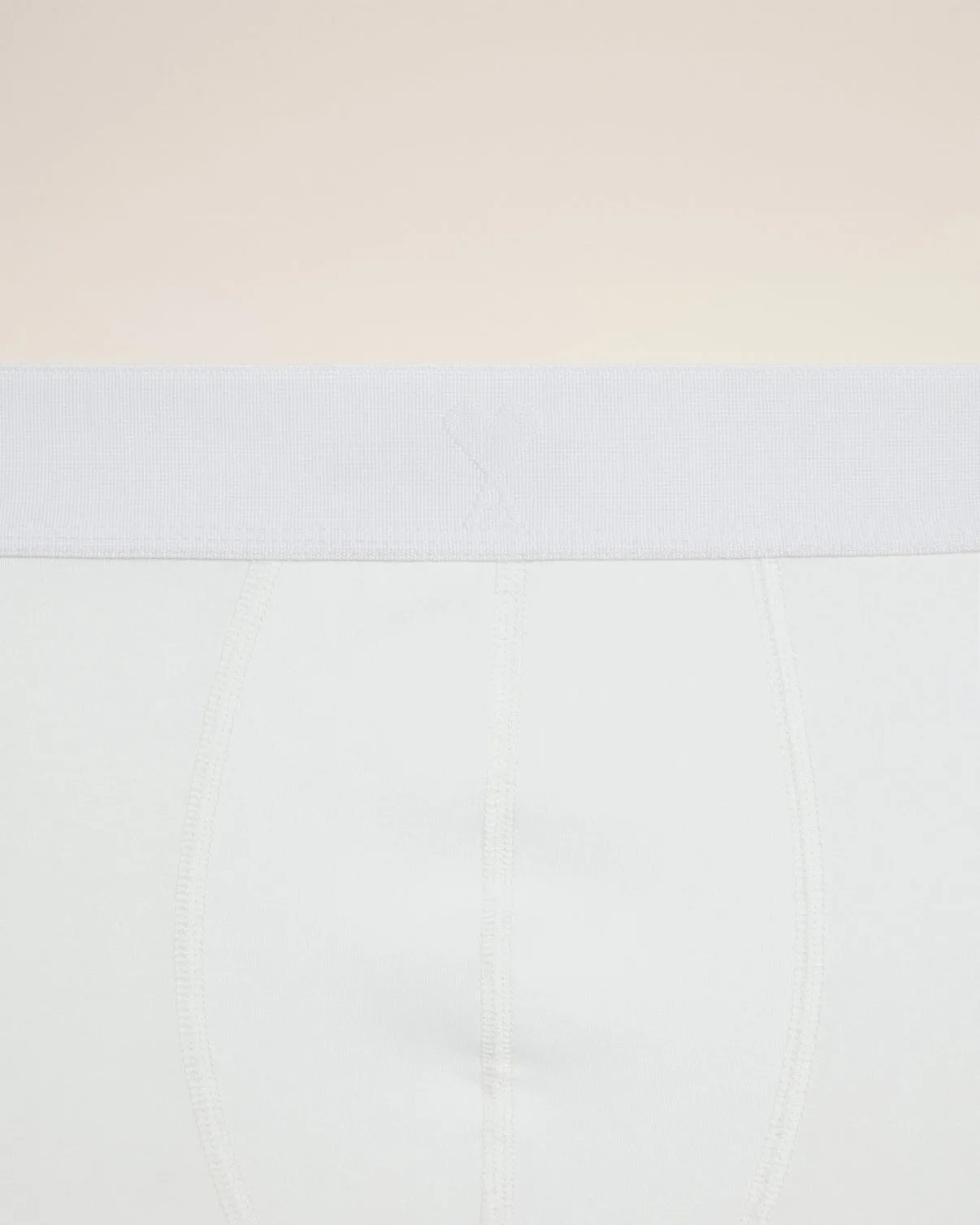 White Cotton Boxer