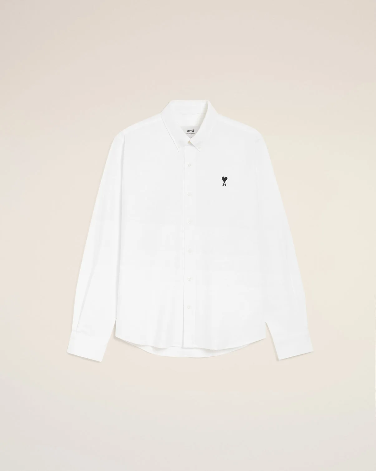 White Cotton Button Down Shirt